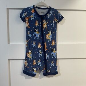 Little Sleepies Shorty Zippy